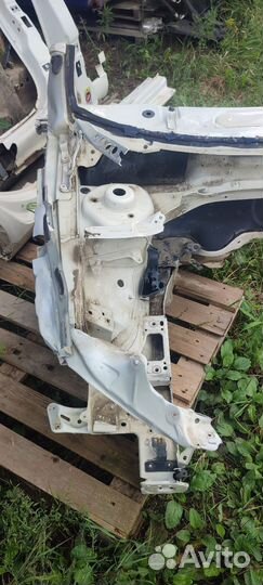 Skoda octavia a5 правый лонжерон