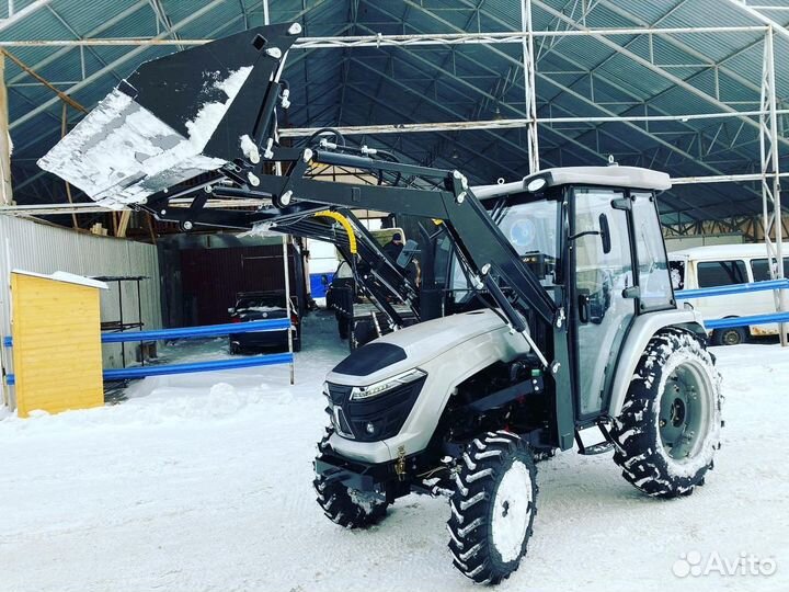 Мини-трактор СКАУТ T-254С, 2022