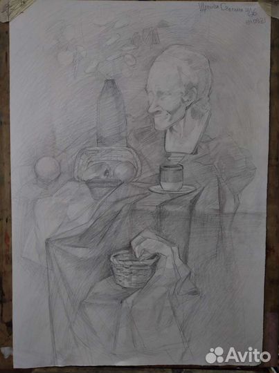 Работы на заказ в худ. школу, универ., детсад