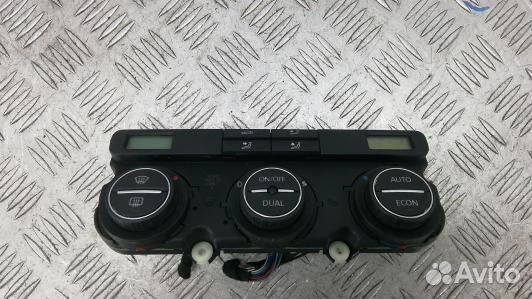 Блок управления печки и климат-контроля volkswagen