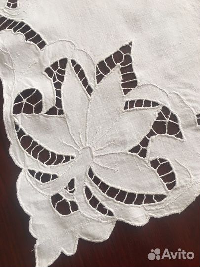 Подзоры и салфетки СССР