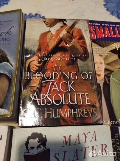 Книги на английском языке