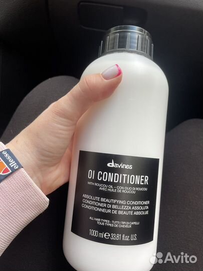Davines oi кондиционер для волос