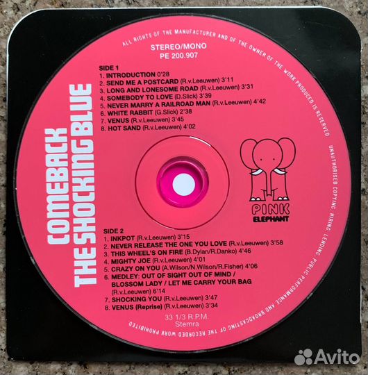 Shocking Blue – Comeback (Rock, CD)