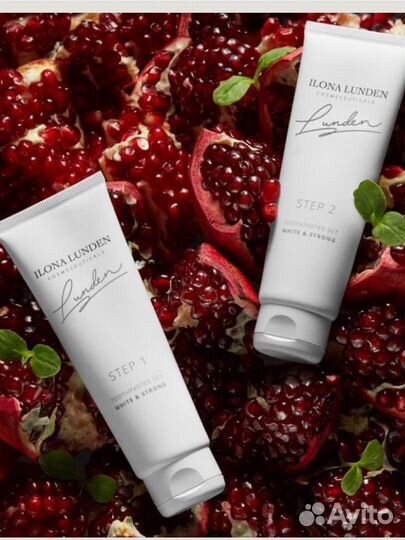 Отбеливающая зубная паста ilona lunden