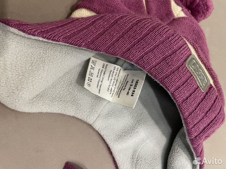 Шапка и шлем «Lassie» р. 46-48 и р. 50-52