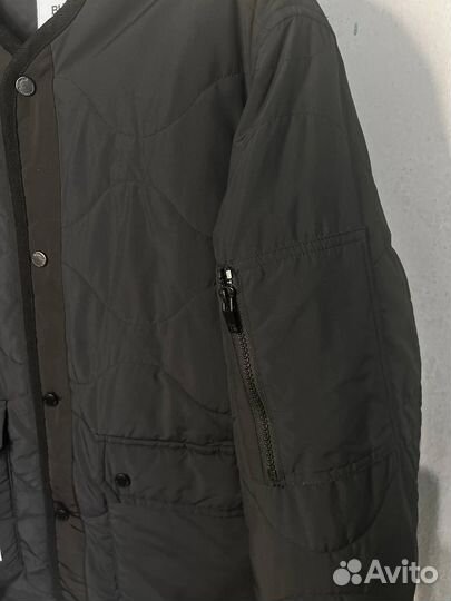 Отличный стёганный бомбер BHM Оригинал