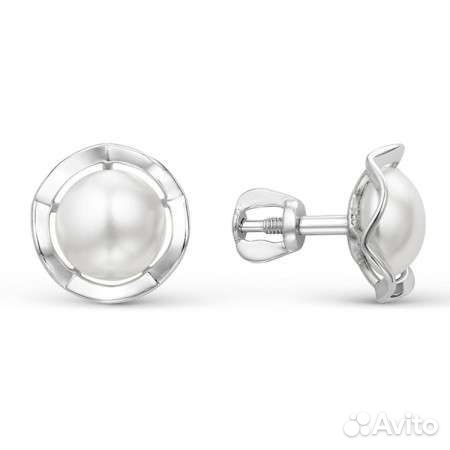 Серьги пусеты Ювелирочка intalia