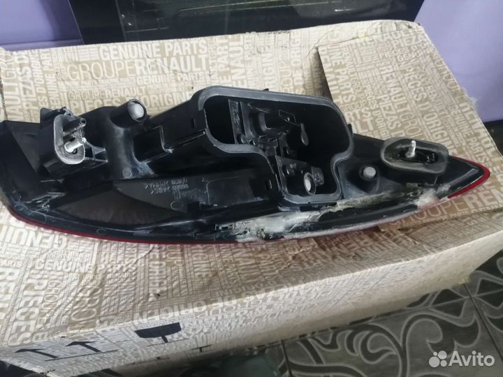 Задние фонари Рено Меган 3