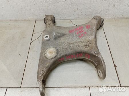 Рычаг задний нижний левый