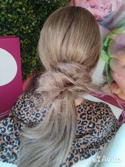 Резинки из натуральных волос