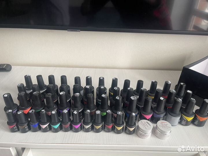 Лак для ногтей Luxio