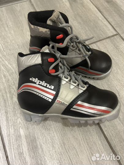 Лыжные ботинки alpina