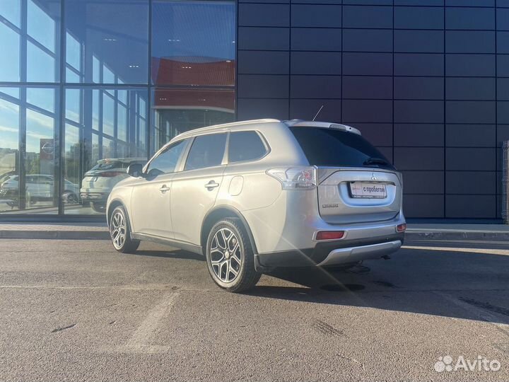Mitsubishi Outlander 2.4 CVT, 2014, 147 000 км