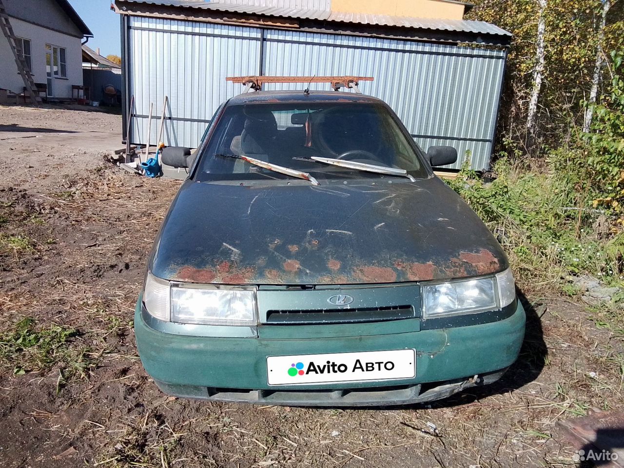 Нашли авто ВАЗ (LADA) 2111