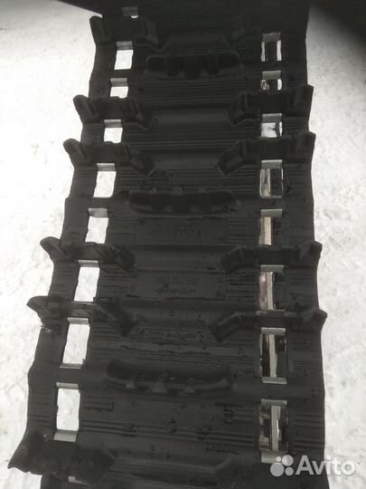 Сноубайк самодельный