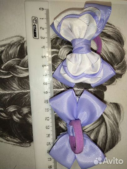 Весенние бантики