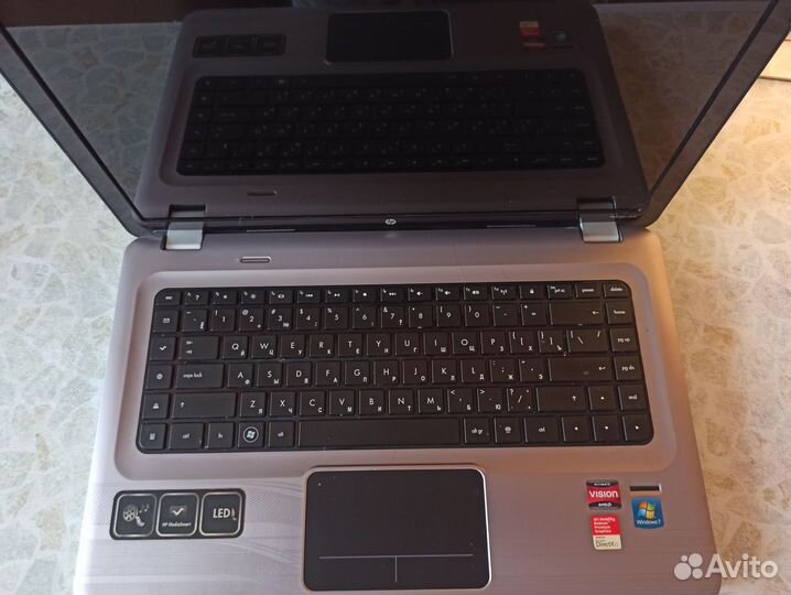 Ноутбук HP Pavilion dv6-3057er разбор