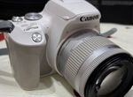 Зеркальный фотоаппарат canon eos 250d белый