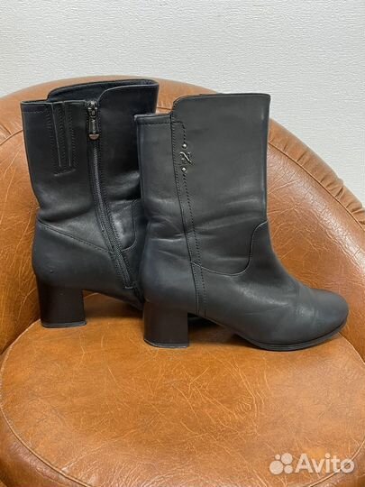 Сапоги женские натуральная кожа италия