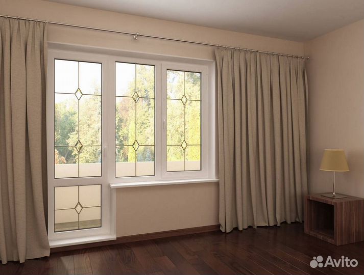 Балконный блок заказать