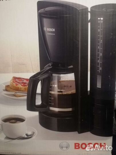 Кофеварка капельная новая