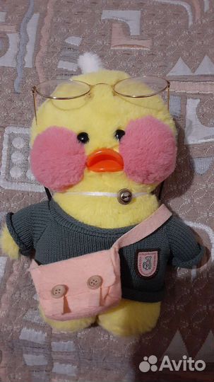 Мягкая игрушка уточка лала фан фан