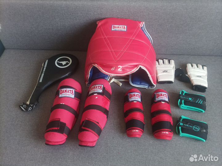 Защитная экипировка для тхэквондо