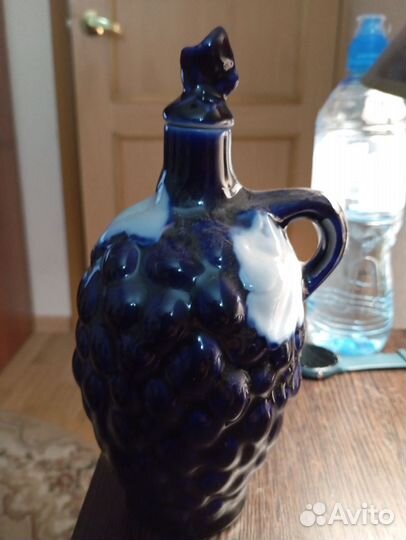 Кувшин для сока, вина, форма виноград