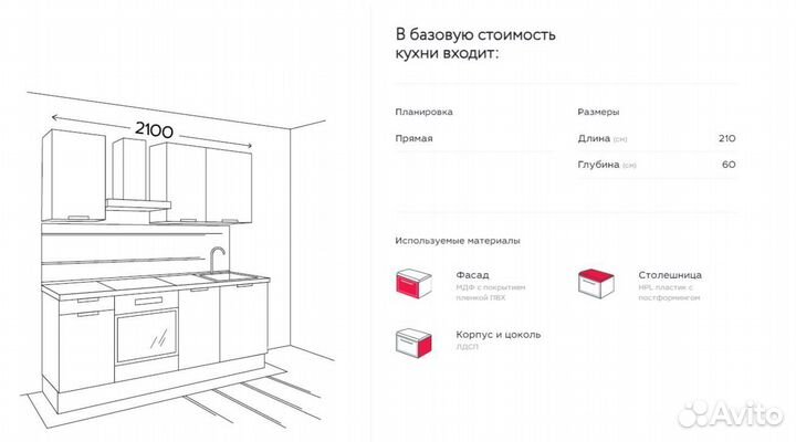 Кухня в стиле ретро на заказ