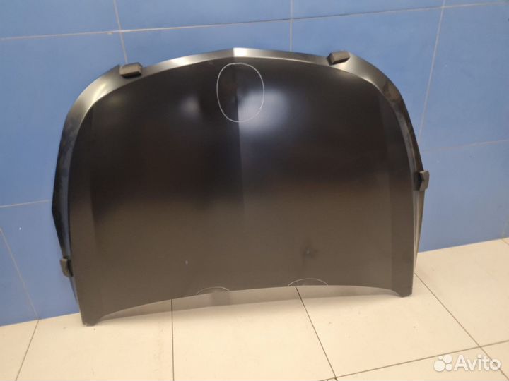 Капот Chevrolet Cruze 2009-2016