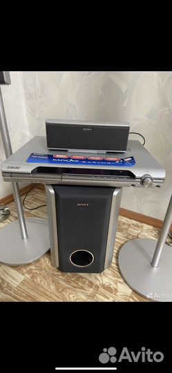Домашний кинотеатр Sony DAV-DZ620