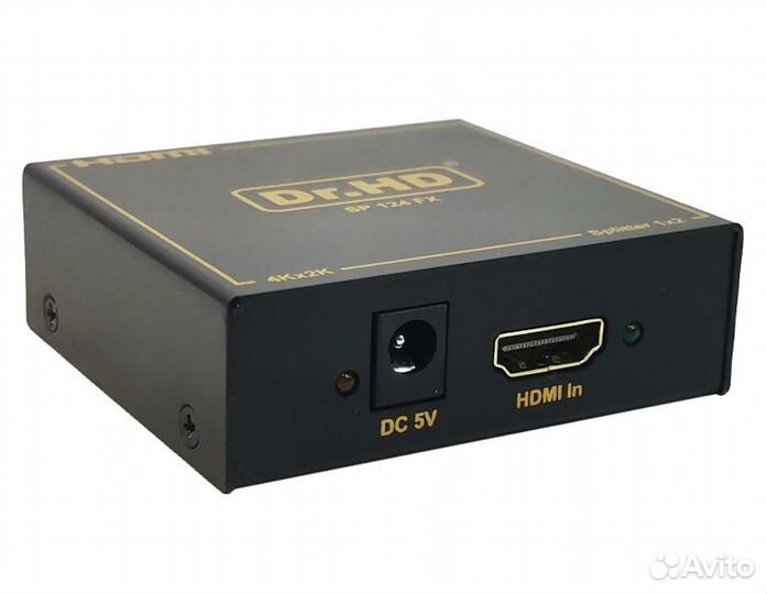 Hdmi сплиттер 1x2 / Dr.HD SP 124 FX