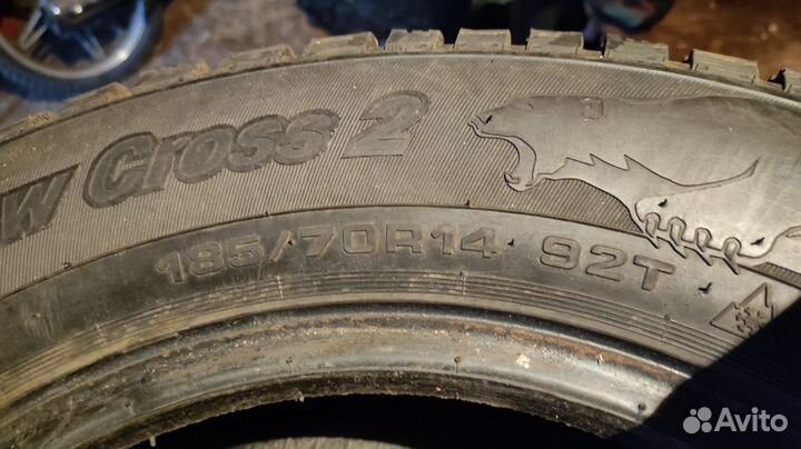 Cordiant Snow Cross 2 185/70 R14