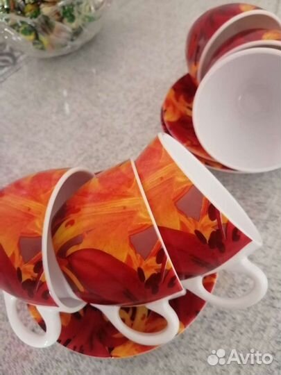 Чайные чашки