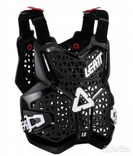 Эндуро Панцирь Leatt Chest Protector 1.5 Black V23