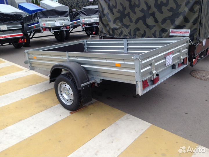 Прицеп для квадроцикла. Мзса 817702 /mzsa02