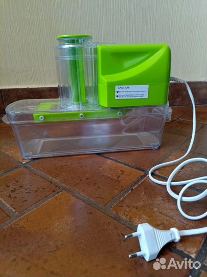 Овощерезка электрическая Electric Mandoline Slice