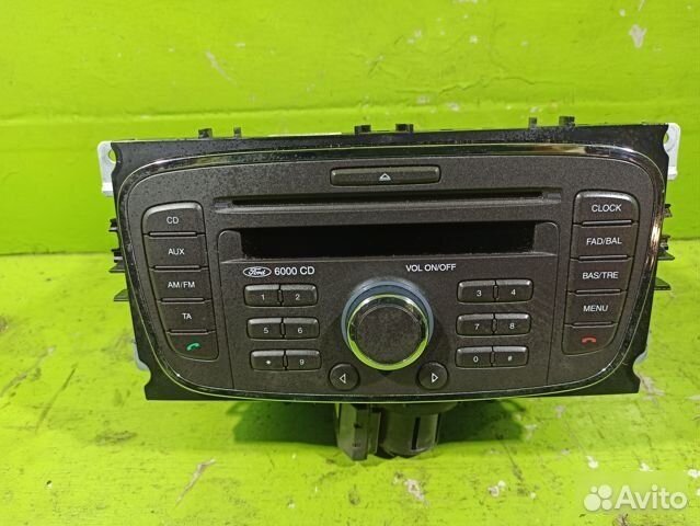Магнитола штатная Ford Focus 2