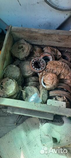 Запчасти СССР