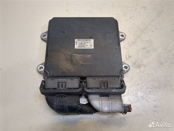 Блок управления двигателем Mitsubishi Colt, 2007