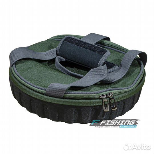 Сумка для замешивания прикормки с крышкой большая