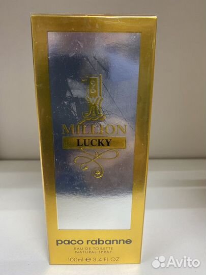 Духи Paco Rabanne 1 Million Lucky