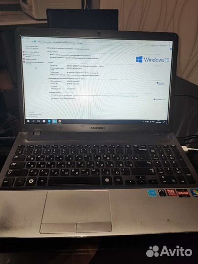 Ноутбук samsung 355v