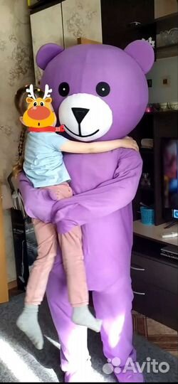 Ростовой костюм медведь