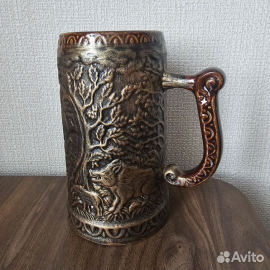 Кружка пивная новая