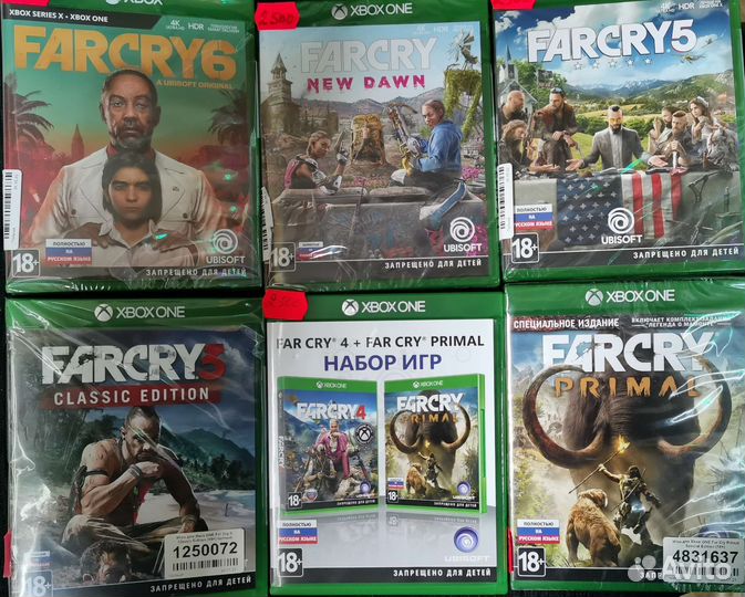 Игры для xbox one