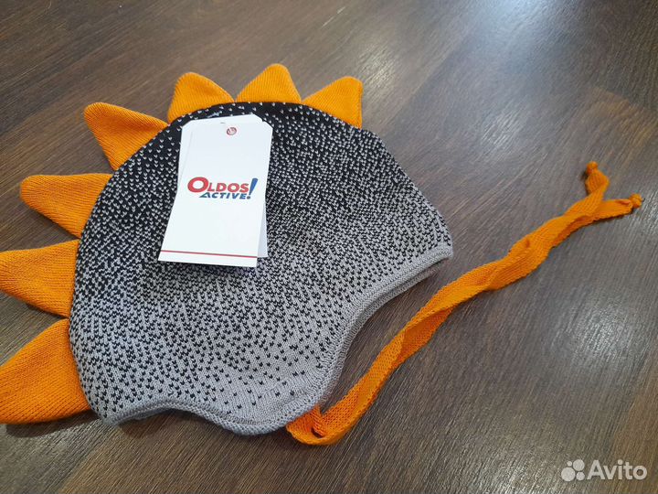 Шапка для мальчика демисезонная