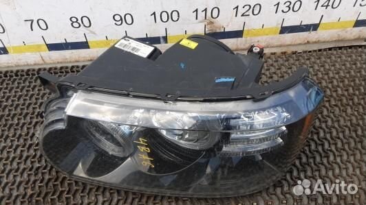 Фара левая land rover range rover 3 (4BA06MR01)