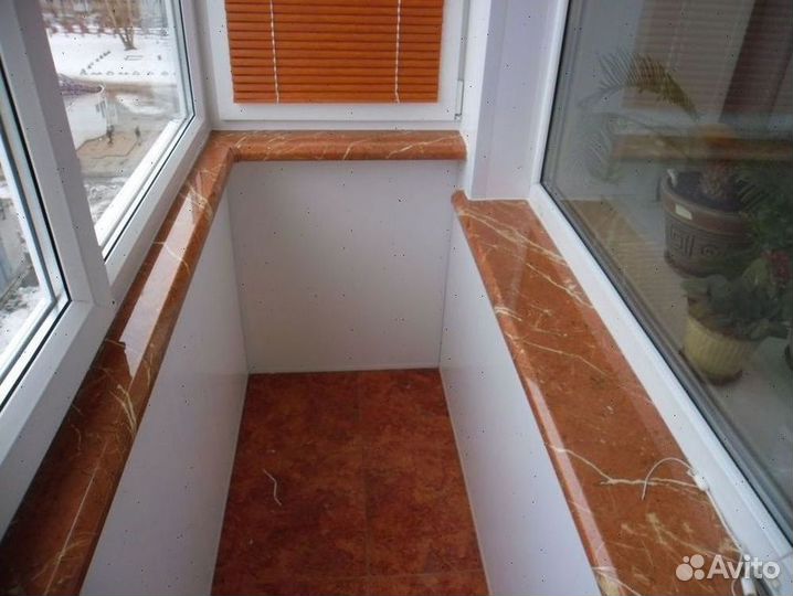 Балкон пластиковый пвх под ключ